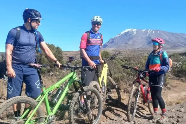 5 Days MTB West Kilimanjaro and Wildlife Safari
